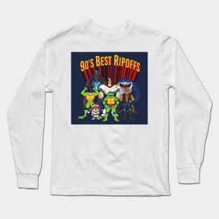 The Best Of 90's Childhood Long Sleeve T-Shirt